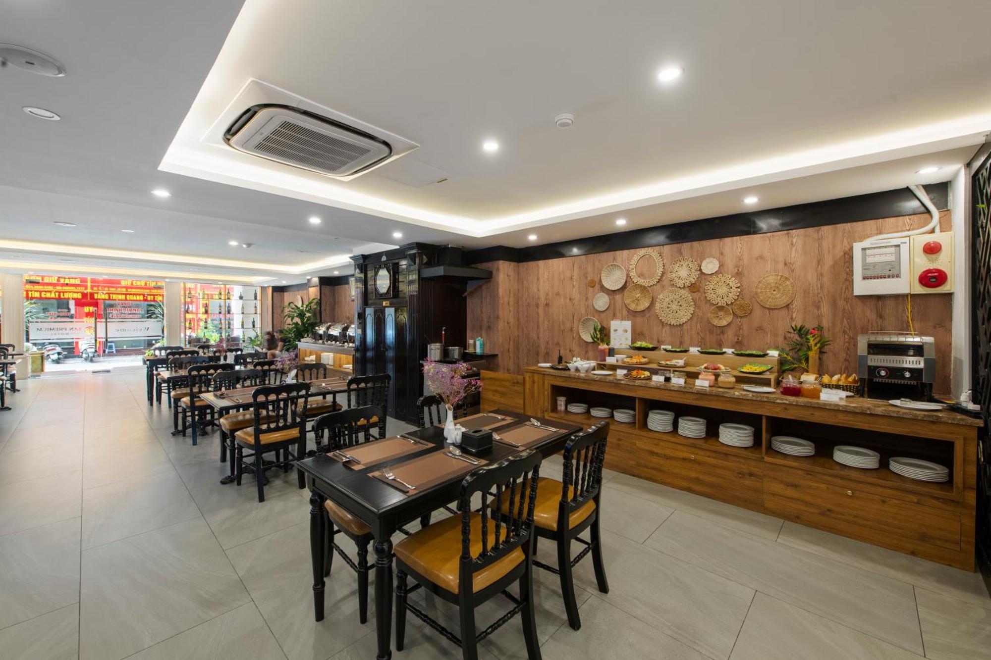 Serenata San De Hanoi Hotel Exterior foto